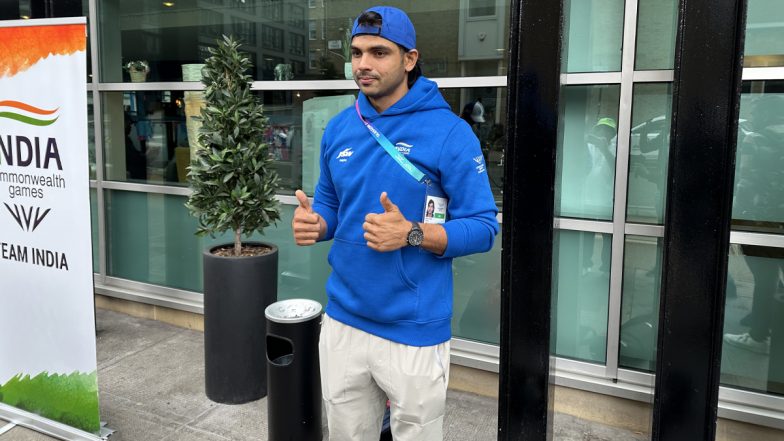 Neeraj Chopra Prioritises Titles Over Distance Ahead of CWG 2026, Star Javelin Thrower Says, &lsquo;Not Obsessed With 90m&rsquo;&nbsp;