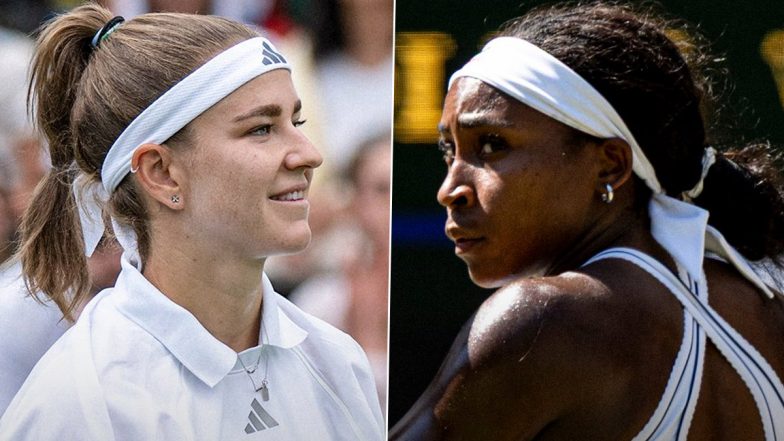 Where To Watch Karolina Muchova vs Coco Gauff Wimbledon 2026 Semi-Final Free Live Streaming Online