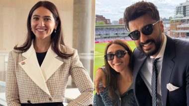 Sahiba Bali Playfully Shuts Down Arjun Kapoor Dating Rumours After Viral Lord&rsquo;s Photos