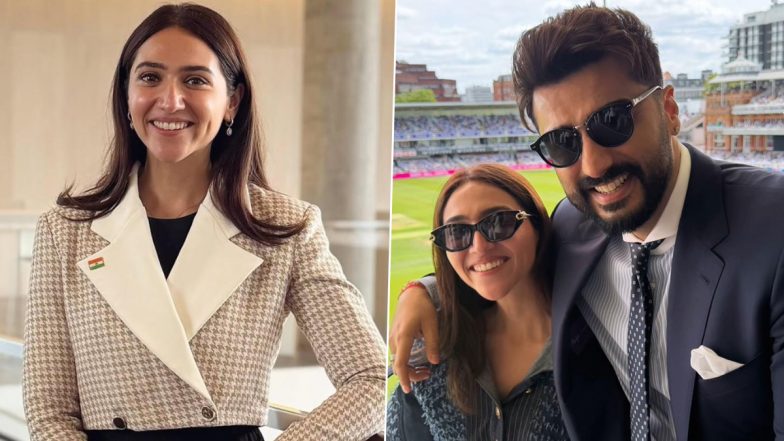 Sahiba Bali Playfully Shuts Down Arjun Kapoor Dating Rumours After Viral Lord&rsquo;s Photos