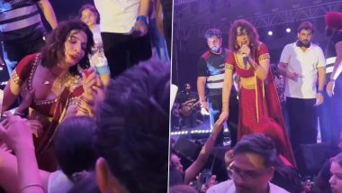 Jasmine Sandlas Groped at Dehradun Concert? Fans React to Viral Video of &lsquo;Dhurandhar&rsquo; Singer