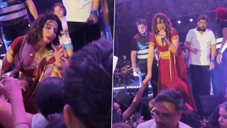 Jasmine Sandlas Groped at Dehradun Concert? Fans React to Viral Video of &lsquo;Dhurandhar&rsquo; Singer