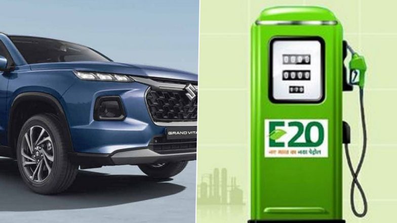 Η Maruti Suzuki κάνει το Grand Vitara πλήρως συμβατό με το E20, αμφισβητεί την εντολή αντικατάστασης του δικαστηρίου καταναλωτών Η Maruti Suzuki κάνει το Grand Vitara πλήρως συμβατό με το E20, αμφισβητεί την εντολή αντικατάστασης του δικαστηρίου καταναλωτών
