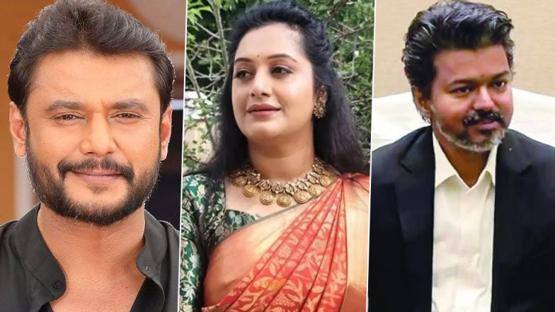Darshan Thoogudeepa As Karnataka’s Vijay? Kannada Actress Ashwini Gowda Makes Big Political Prediction!