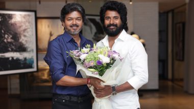 Sivakarthikeyan Meets Tamil Nadu CM Vijay; Says the Brotherhood, the Bond Continues (See Post)