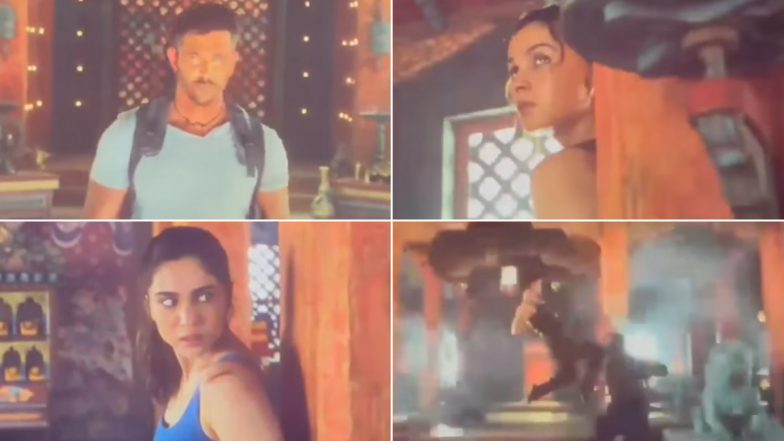 &lsquo;Alpha&rsquo;: Hrithik Roshan&rsquo;s Explosive Kabir Cameo in Alia Bhatt-Sharvari Starrer Leaked Online; Fans Call It &lsquo;Best Part&rsquo; of the Film (Watch Video)