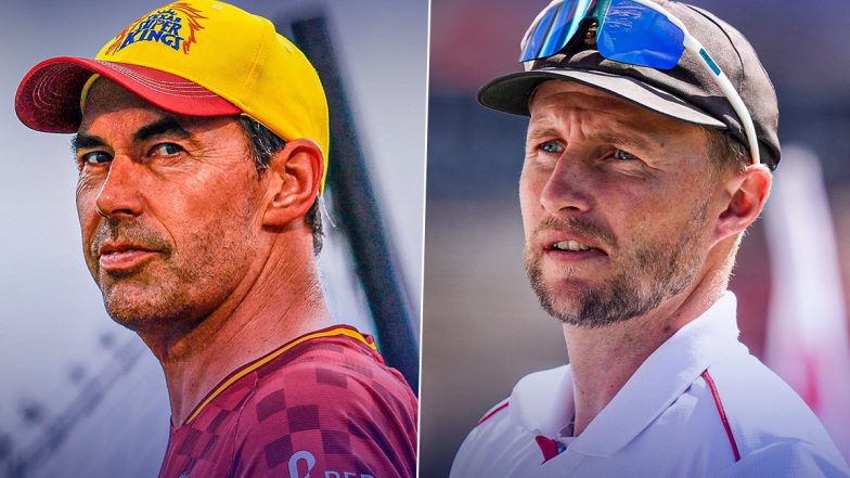 Stephen Fleming Named England New Test Coach, Joe Root Appointed Captain