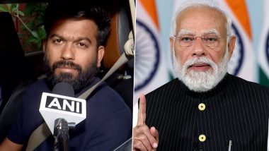 CJP Founder Abhijeet Dipke Urges PM Narendra Modi To &lsquo;Become an Influencer&rsquo;, Warns of Renewed Protests (Video)