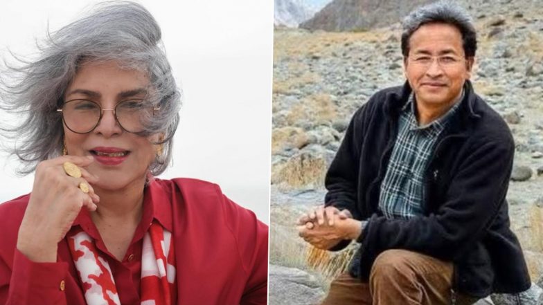 Zeenat Aman Backs Sonam Wangchuk As His Hunger Strike Against Centre Enters Day 17 (View Post)