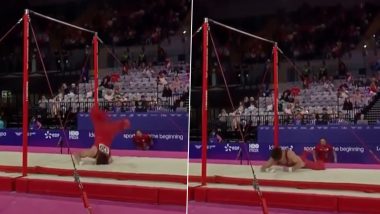 England's Gabriel Langton Rushed to Hospital After Frightening High Bar Fall in Commonwealth Games 2026