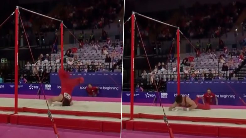 England's Gabriel Langton Rushed to Hospital After Frightening High Bar Fall in Commonwealth Games 2026