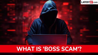 What Is &lsquo;Boss Scam&rsquo;? SEBI Warns Companies About CEO Impersonation Fraud, Explains Modus Operandi