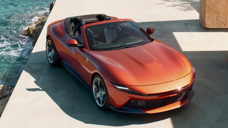 Ferrari Amalfi Spider Price in India, Features and Specifications Revealed
