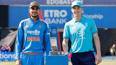IND vs ENG, 2nd ODI 2026 Toss Report and Playing XIs Live Update: England Opt To Bowl; Ishan Kishan Replaces KL Rahul