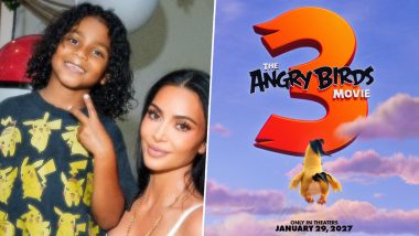 'He Was So Excited': Kim Kardashian on Son Psalm's Voice Acting Debut in 'The Angry Birds Movie 3'