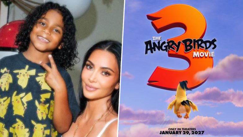 'He Was So Excited': Kim Kardashian on Son Psalm's Voice Acting Debut in 'The Angry Birds Movie 3'