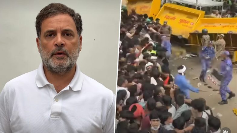 Rahul Gandhi Targets PM Narendra Modi Over Exam Paper Leaks, Calls Him &lsquo;Most Anti-Youth Prime Minister&rsquo;