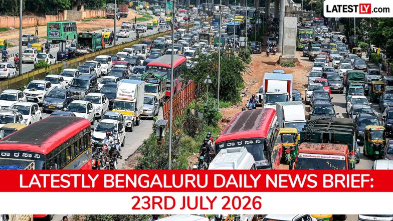 Bengaluru Latest News Today on July 23rd, 2026: NEET Protests, Power Outages &amp; Civic Action