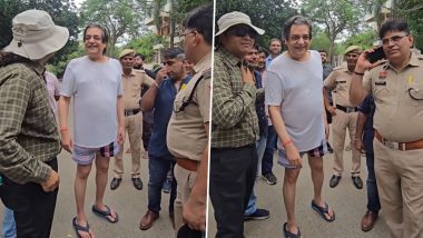 &lsquo;Maachis&rsquo; Actor Chandrachur Singh Stays Calm As Officials Demolish Ramp Outside His Gurugram Home; Netizens Call Him &lsquo;Down to Earth&rsquo; (Watch Video)