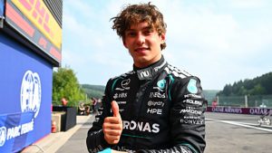 sports-Kimi Antonelli Wins F1 Belgian Grand Prix 2026; Charles Leclerc and Max Verstappen Complete Podium