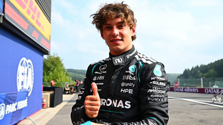 Kimi Antonelli Wins F1 Belgian Grand Prix 2026; Charles Leclerc and Max Verstappen Complete Podium