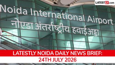Noida Latest News Today on July 24th, 2026: Hawala Network Busted, Metro Greenlight & Traffic Plan