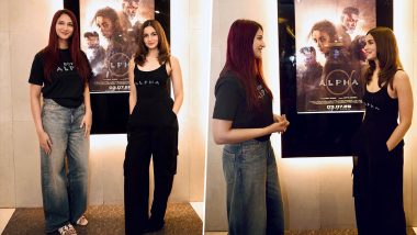 Ahead of &lsquo;Alpha&rsquo; Release, Anaya Bangar Gives a Glimpse of Her Meet-Up With Alia Bhatt, Expresses Excitement for Film (View Post)