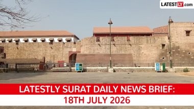 Surat Latest News Today on July 18th, 2026: Flood Aid, Tycoon Freed & Waterlogging Concerns