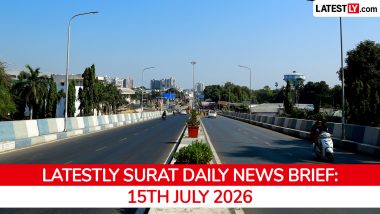 Surat Latest News Today on July 15th, 2026: Limbayat Fire, Lawyer Arrest & Flood Aftermath
