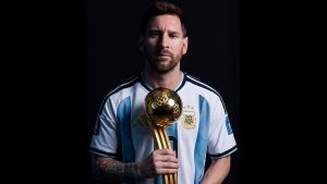 sports-Lionel Messi To Win FIFA World Cup 2026 Golden Ball? Viral Rumour Claims Winner 'Decided' Ahead of Spain vs Argentina Final