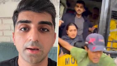 Comedian Raunaq Rajani Alleges Mumbai Police Assaulted Wife, Fracturing Her Rib During Student Protest (Watch Video)