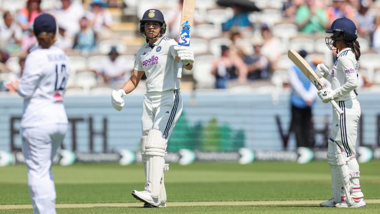 Yastika Bhatia Becomes First Woman Batter To Score Hundred in Tests at Lord's, Achieves Feat During INDW vs ENGW One-Off Test 2026