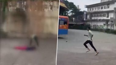 Bantwal: Woman Hacked to Death Near KSRTC Bus Stand, Accused Held; Disturbing Video Surfaces