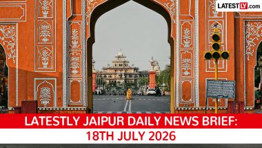 Jaipur Latest News Today on July 18th, 2026: Wall Collapse Tragedy, Mother Murder Case & Hospital Suspensions