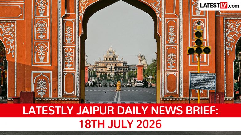 Jaipur Latest News Today on July 18th, 2026: Wall Collapse Tragedy, Mother Murder Case & Hospital Suspensions