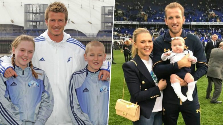 From David Beckham Football Academy to Marriage: The Harry Kane and Katie Goodland Love Story