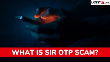 SIR OTP Scam: What It Is and How To Stay Safe During Voter List Revision