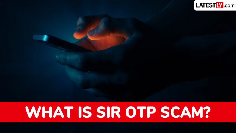 SIR OTP Scam: What It Is and How To Stay Safe During Voter List Revision