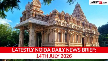 Noida Latest News Today on July 14th, 2026: Bomb Threat, Land Probe & New Flyover