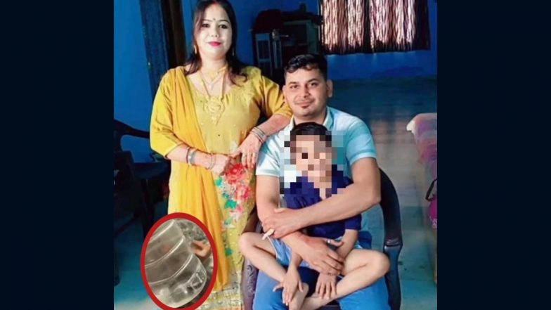 Meerut Woman, Lover Arrested for Husband’s Murder Using Venomous Snake Over INR 20 Lakh Insurance (Video)