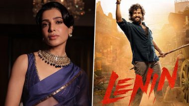 Samantha Ruth Prabhu Sends Best Wishes to Former Brother-in-Law Akhil Akkineni for &lsquo;Lenin&rsquo;, Calls Movie &lsquo;Blockbuster&rsquo; (View Post)