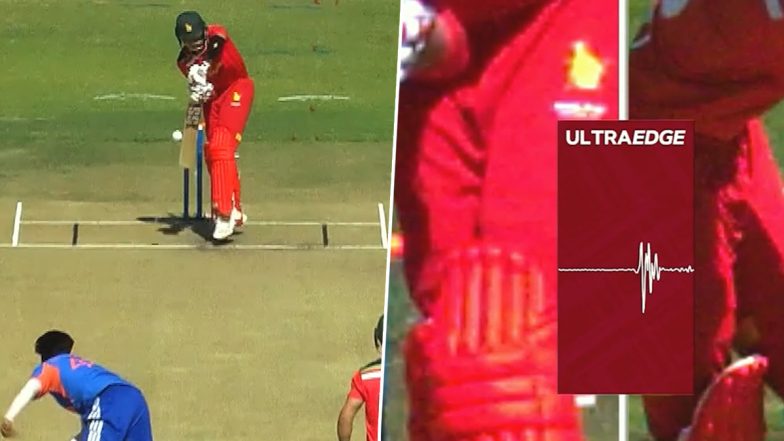 Mayank Yadav Strikes First Ball on India Return to Dismiss Brian Bennett During IND vs ZIM 1st T20I 2026 (Watch Video)