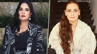 Dia Mirza Plastic Bag Controversy: Richa Chadha Backs Actress Amid Backlash Over Her Son&rsquo;s Behaviour, Says &lsquo;She Gifted Me 1,100 Trees&rsquo;