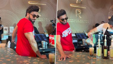 Ranveer Singh Reacts to Woman Flirting With Him on Set, Says &lsquo;Do Bachchon Ka Baap Banne Wala Hoon&rsquo; (Watch Video)