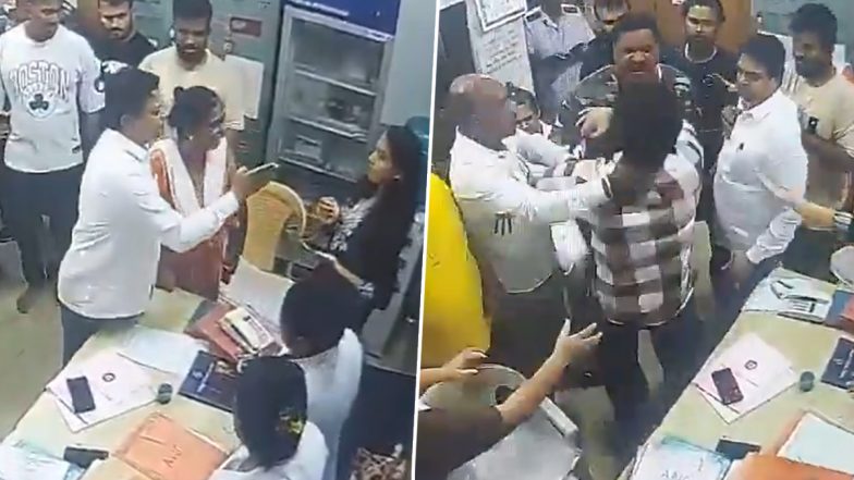 Dombivli Hospital Assault Row: Shiv Sena Corporator Ramesh Mhatre Refuses To Admit Hitting Doctor, Claims He Hit Her Phone