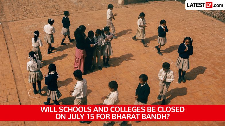 Is the Bharat Bandh News Real? Will Schools and Colleges Remain Closed on July 15?