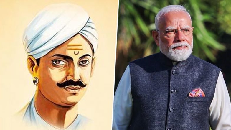 Mangal Pandey Birth Anniversary 2026: PM Narendra Modi Pays Tributes to Great Revolutionary