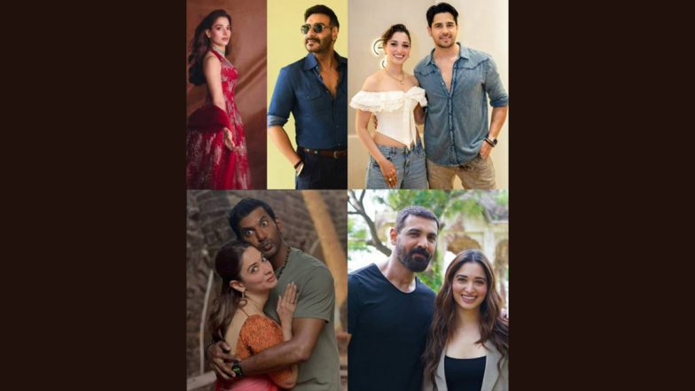 What Are Tamannaah Bhatia's Upcoming Films With Major Stars in 2026-27? Here's the List