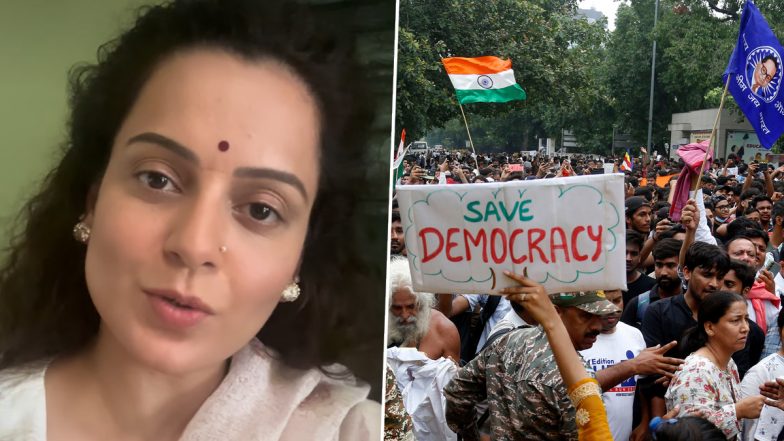 Kangana Ranaut on Gen Z: BJP MP Clarifies 'Generation Gutter' Remark, Says It Wasn't Meant for All Youth (Video)