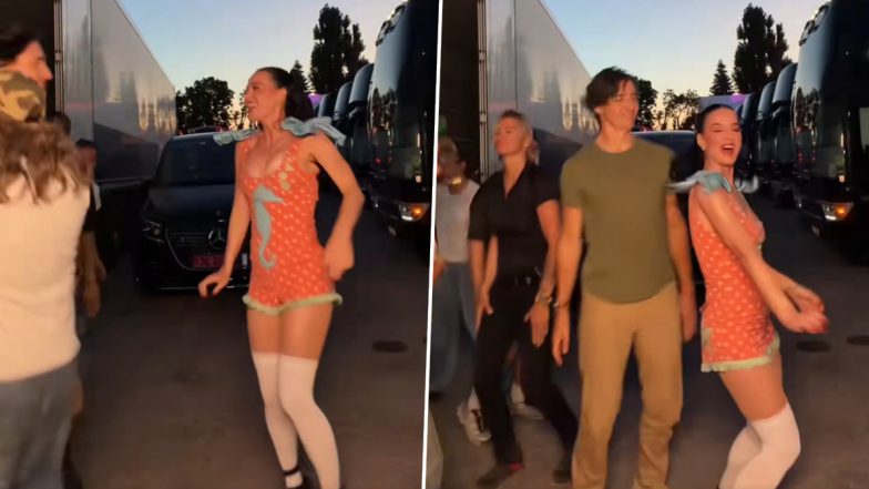 Justin Trudeau Dances With Katy Perry in BTS Clip From &lsquo;Watch It Burn&rsquo; Music Video